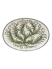 LATE AFTERNOON Green Serving Platter - Image 5 of 6