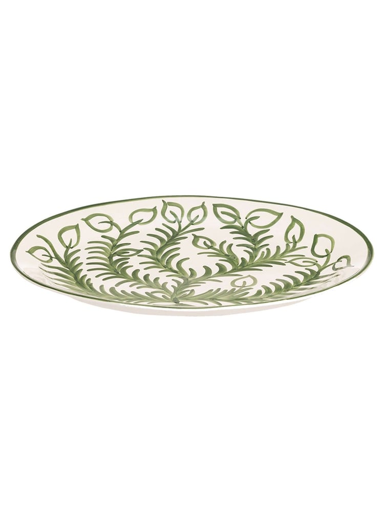LATE AFTERNOON Green Serving Platter - Image 6 of 6 LATE AFTERNOON Green Serving Platter - Image 6 of 6