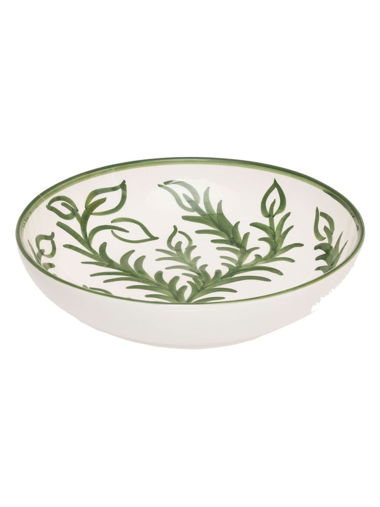 LATE AFTERNOON Green Vina Large Bowl - Image 5 of 5