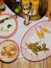 LATE AFTERNOON Pink Side Plate - Image 4 of 5