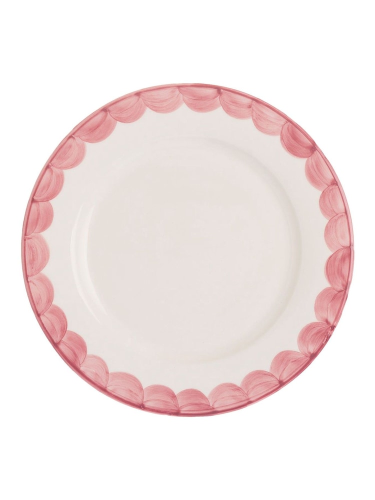 LATE AFTERNOON Pink Side Plate - Image 5 of 5 LATE AFTERNOON Pink Side Plate - Image 5 of 5