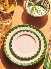 LATE AFTERNOON Green Side Plate - Image 1 of 5