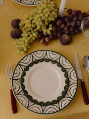 LATE AFTERNOON Green Side Plate - Image 3 of 5
