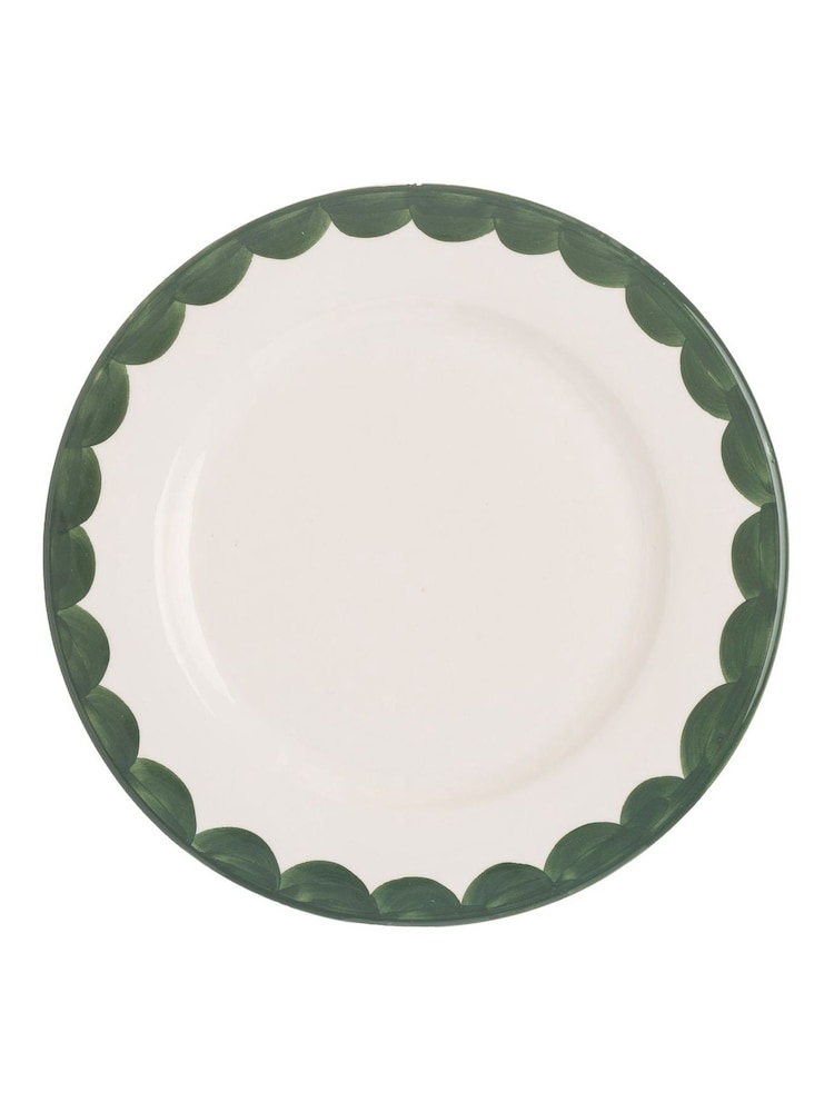 LATE AFTERNOON Green Side Plate - Image 5 of 5 LATE AFTERNOON Green Side Plate - Image 5 of 5