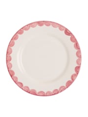 LATE AFTERNOON Pink Dinner Plate - Image 4 of 4