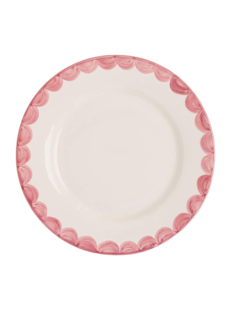 LATE AFTERNOON Pink Dinner Plate - Image 4 of 4 LATE AFTERNOON Pink Dinner Plate - Image 4 of 4