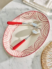 LATE AFTERNOON Pink Serving Platter - Image 2 of 7