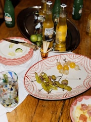 LATE AFTERNOON Pink Serving Platter - Image 3 of 7