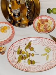 LATE AFTERNOON Pink Serving Platter - Image 5 of 7