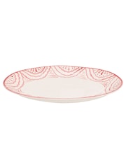 LATE AFTERNOON Pink Serving Platter - Image 7 of 7