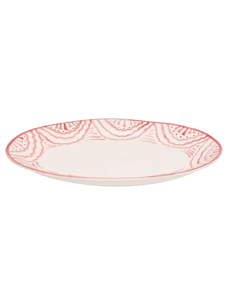 LATE AFTERNOON Pink Serving Platter - Image 7 of 7 LATE AFTERNOON Pink Serving Platter - Image 7 of 7