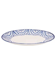 LATE AFTERNOON Blue Serving Platter - Image 6 of 6