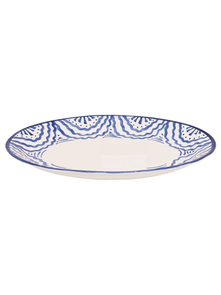 LATE AFTERNOON Blue Serving Platter - Image 6 of 6 LATE AFTERNOON Blue Serving Platter - Image 6 of 6