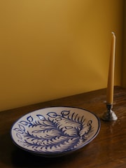 LATE AFTERNOON Blue Serving Platter - Image 1 of 5