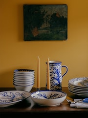 LATE AFTERNOON Blue Serving Platter - Image 2 of 5