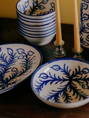LATE AFTERNOON Blue Serving Platter - Image 3 of 5