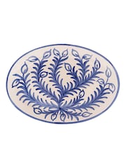 LATE AFTERNOON Blue Serving Platter - Image 4 of 5