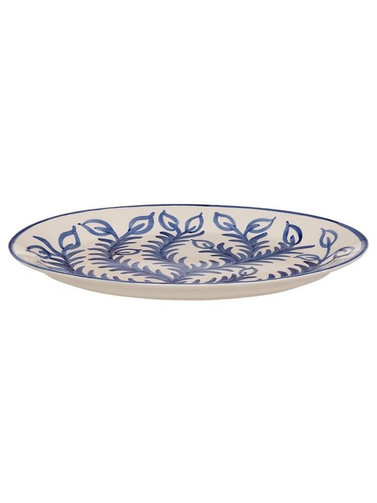 LATE AFTERNOON Blue Serving Platter - Image 5 of 5 LATE AFTERNOON Blue Serving Platter - Image 5 of 5
