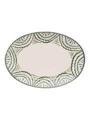 LATE AFTERNOON Green Serving Platter - Image 6 of 7
