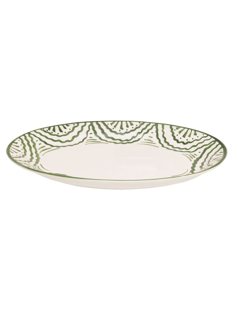 LATE AFTERNOON Green Serving Platter - Image 7 of 7 LATE AFTERNOON Green Serving Platter - Image 7 of 7
