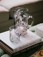 LATE AFTERNOON Morada Pink Glass Tumbler - Image 3 of 6