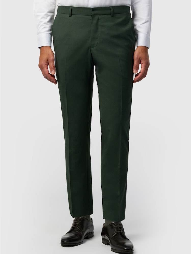 Ted Baker Tailoring Slim Fit Panama Trousers - Slika 1 od 2 Ted Baker Tailoring Slim Fit Panama Trousers - Slika 1 od 2