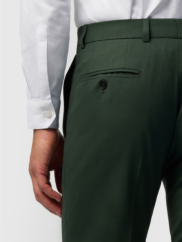 Ted Baker Tailoring Slim Fit Panama Trousers - Slika 2 od 2 Ted Baker Tailoring Slim Fit Panama Trousers - Slika 2 od 2
