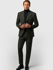Ted Baker Tailoring Fit Texture kucēnzobaina žakete - Attēls 4 no 5