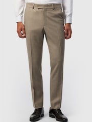 Ted Baker Tailoring Fit Stretch Flannel Trousers - Bild 1 von 2