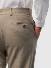 Ted Baker Tailoring Fit Stretch Flannel Trousers - Bild 2 von 2