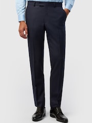 Ted Baker Tailoring Tailored Fit Stretch Flannel Trousers - Bild 1 von 2