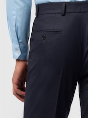 Ted Baker Tailoring Tailored Fit Stretch Flannel Trousers - Bild 2 von 2