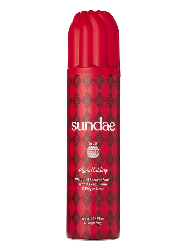 Sundae Plum Pudding Shower Foam - Image 1 of 2 Sundae Plum Pudding Shower Foam - Image 1 of 2