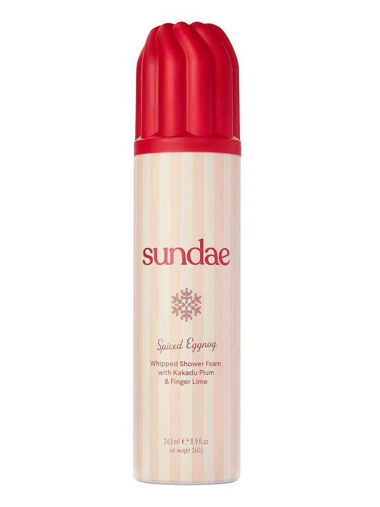 Sundae Eggnog Shower Foam - Image 1 of 2 Sundae Eggnog Shower Foam - Image 1 of 2
