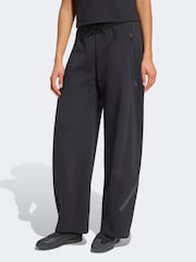 adidas Black Adidas Z.N.E. Wide Pants - Image 1 of 6