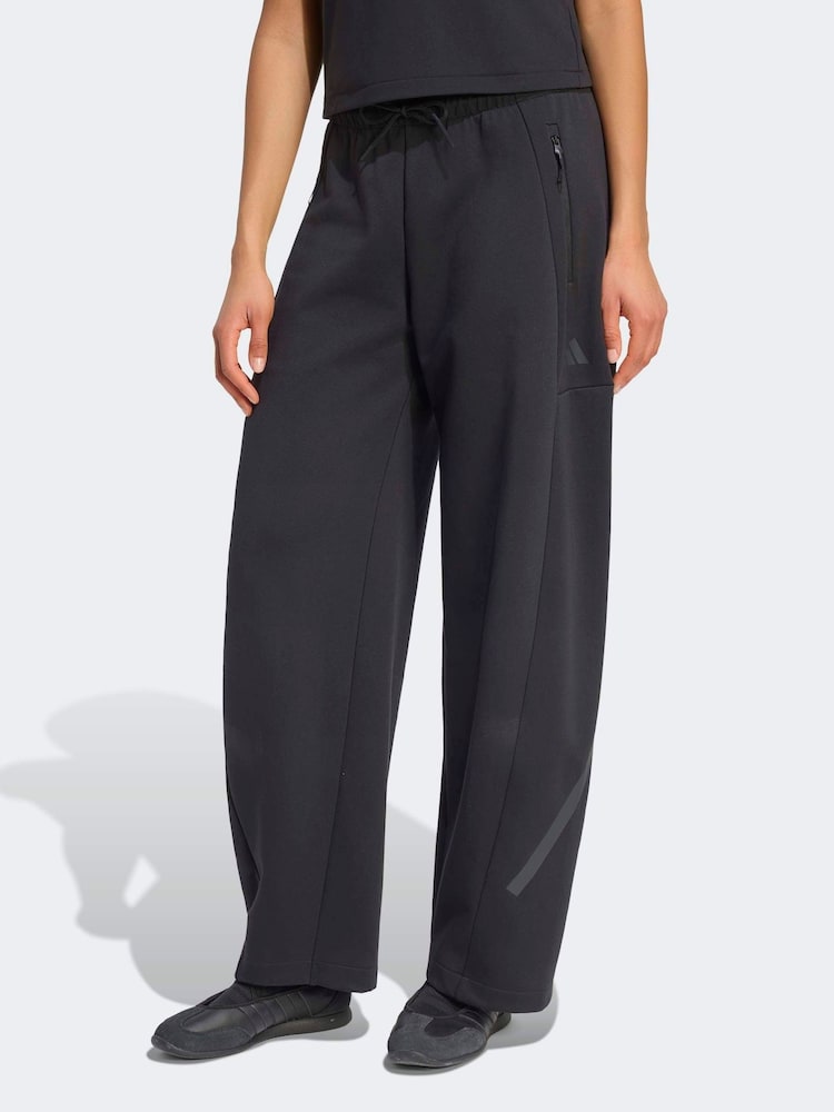 adidas Black Adidas Z.N.E. Wide Pants - Image 1 of 6 adidas Black Adidas Z.N.E. Wide Pants - Image 1 of 6