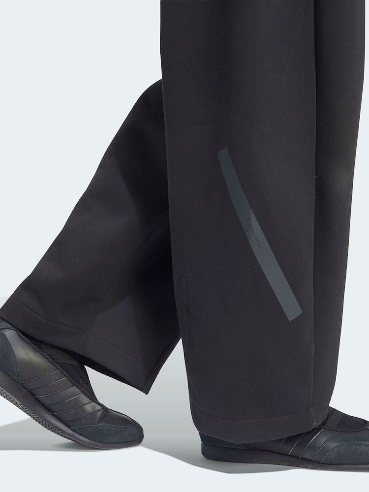 adidas Black Adidas Z.N.E. Wide Pants - Image 2 of 6 adidas Black Adidas Z.N.E. Wide Pants - Image 2 of 6