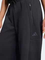 adidas Black Adidas Z.N.E. Wide Pants - Image 3 of 6