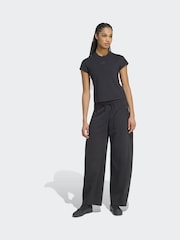 adidas Black Adidas Z.N.E. Wide Pants - Image 4 of 6
