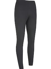 Mountain Warehouse Black Talus Mens Printed Thermal Trousers - Image 2 of 5