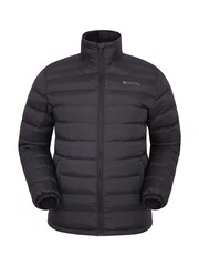 Mountain Warehouse Black Vista Mens Padded Jacket - Image 1 of 5