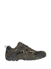Mountain Warehouse Khaki Green Curlews Mens Waterproof Walking Shoes - Image 2 of 5