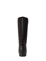 Mountain Warehouse Black Neoprene Mucker Mens Long Walking Boots - Image 3 of 5