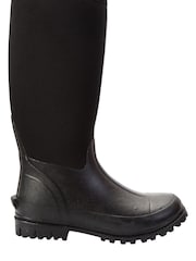 Mountain Warehouse Black Neoprene Mucker Mens Long Walking Boots - Image 5 of 5