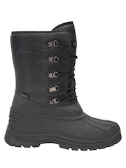 Mountain Warehouse Herren Plough Schnee-Wanderstiefel - Bild 2 von 4