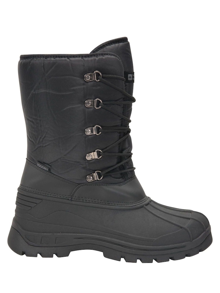 Mountain Warehouse Herren Plough Schnee-Wanderstiefel - Bild 2 von 4
