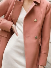 Friends Like These Pink Dolly Coat - Image 3 of 4