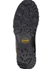 Mountain Warehouse Black and Grey Storm Mens Waterproof Isogrip Walking Boots - Image 4 of 5