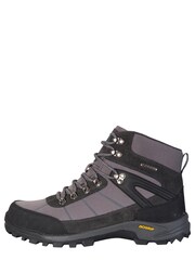 Mountain Warehouse Black and Grey Storm Mens Waterproof Isogrip Walking Boots - Image 5 of 5