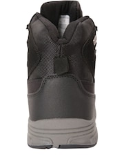 Mountain Warehouse Black and Grey Ramble Mens Waterproof Softshell Walking Boots - Image 4 of 5
